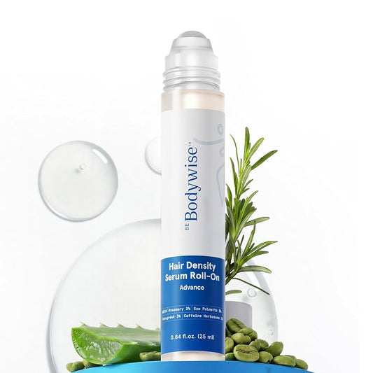 Advanced Hair Growth Roll-On Serum — Target Thicker Roots & Reactivate Follicles Directly