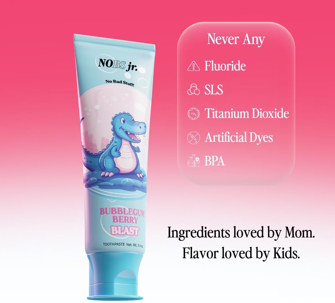 100% Swallow-Safe Kids Remineralizing Toothpaste