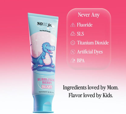 100% Swallow-Safe Kids Remineralizing Toothpaste