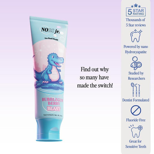 100% Swallow-Safe Kids Remineralizing Toothpaste
